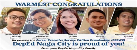 SDO Naga Official Website – Tanggapang Pansangay ng mga .